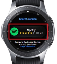 How to get started and set up Samsung Galaxy Watch Picture 19