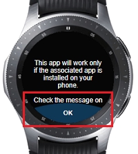 How to get started and set up Samsung Galaxy Watch Picture 22
