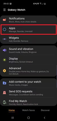 How to get started and set up Samsung Galaxy Watch Picture 29