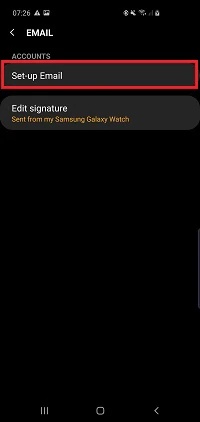How to get started and set up Samsung Galaxy Watch Picture 31