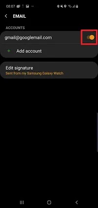 How to get started and set up Samsung Galaxy Watch Picture 37