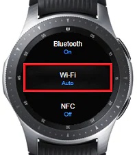 How to get started and set up Samsung Galaxy Watch Picture 5