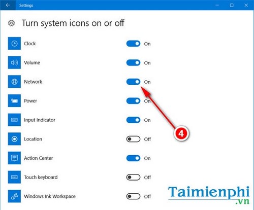 Picture 13 of How to get the missing Wifi icon back from the Windows 10 taskbar.