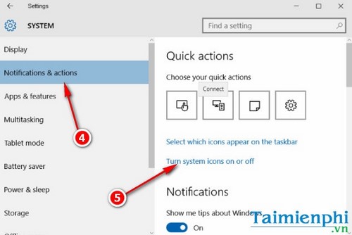 Picture 14 of How to get the missing Wifi icon back from the Windows 10 taskbar.