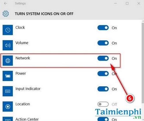 Picture 15 of How to get the missing Wifi icon back from the Windows 10 taskbar.