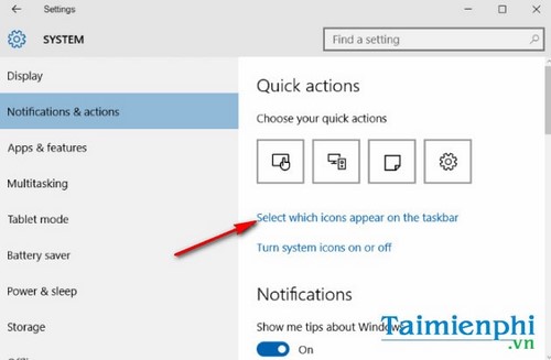 Picture 16 of How to get the missing Wifi icon back from the Windows 10 taskbar.