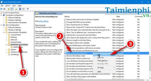 Picture 8 of How to get the missing Wifi icon back from the Windows 10 taskbar.
