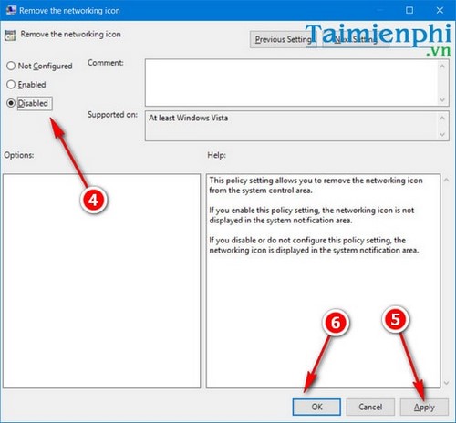 Picture 9 of How to get the missing Wifi icon back from the Windows 10 taskbar.
