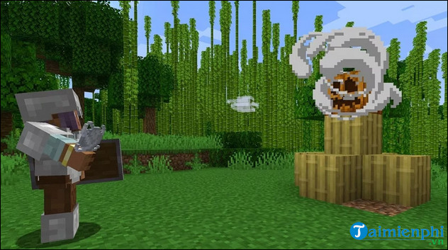 How to get the new Wind Charge weapon in Minecraft 1.21 Picture 1