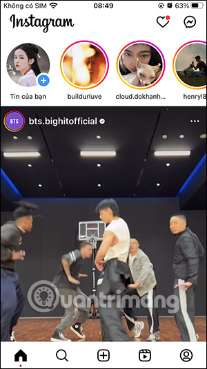 How to get a QR code to access your Instagram account - Create a nametag for Instagram Picture 1