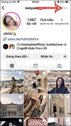 How to get a QR code to access your Instagram account - Create a nametag for Instagram Picture 13