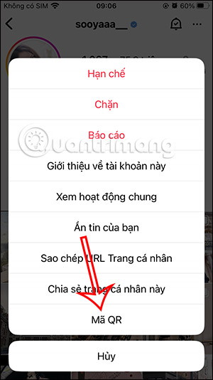 How to get a QR code to access your Instagram account - Create a nametag for Instagram Picture 14