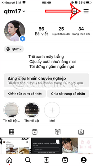 How to get a QR code to access your Instagram account - Create a nametag for Instagram Picture 2