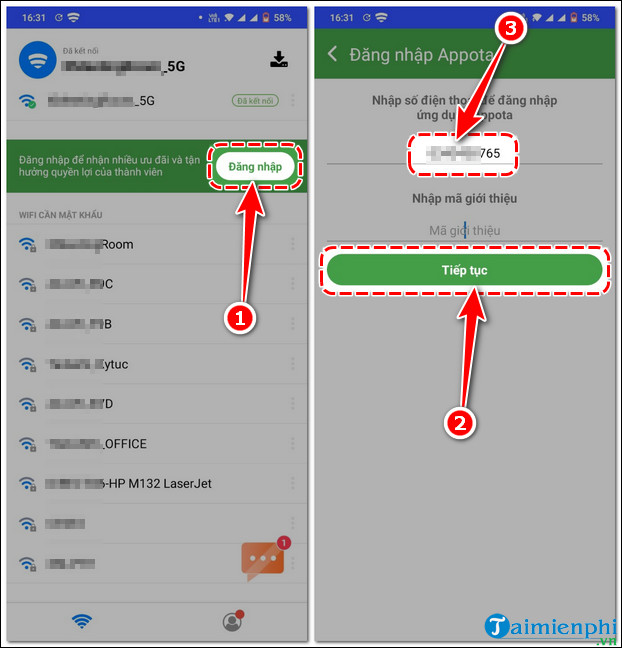 How to get the wifi password next door is extremely simple Picture 1