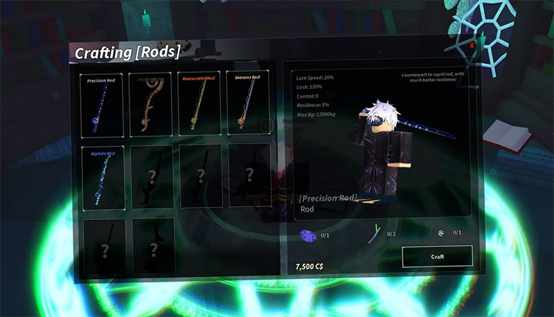 How to get Toxic Spire Rod in Fisch Picture 1