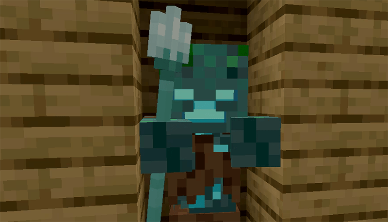 How to get Trident in Minecraft, how to use Trident in Minecraft Picture 1