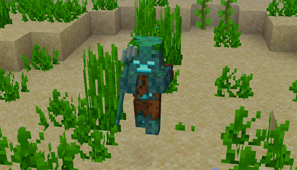 How to get Trident in Minecraft, how to use Trident in Minecraft Picture 3