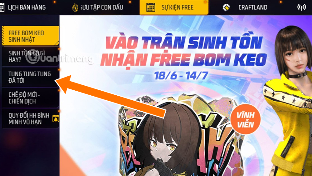 How to get Tung Tung Tung Sahur skin Free Fire Picture 2