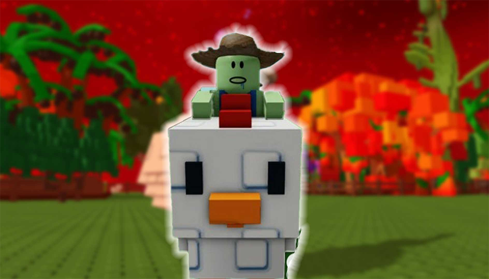 How to get Zombie Chicken in Grow a Garden Picture 1