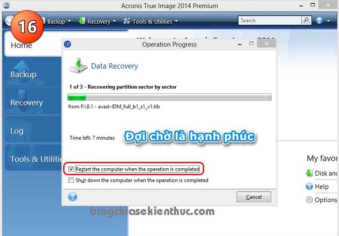 How to ghost UEFI-GPT standard tib file for computer, laptop Picture 16