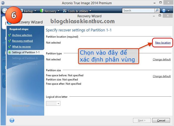 How to ghost UEFI-GPT standard tib file for computer, laptop Picture 6