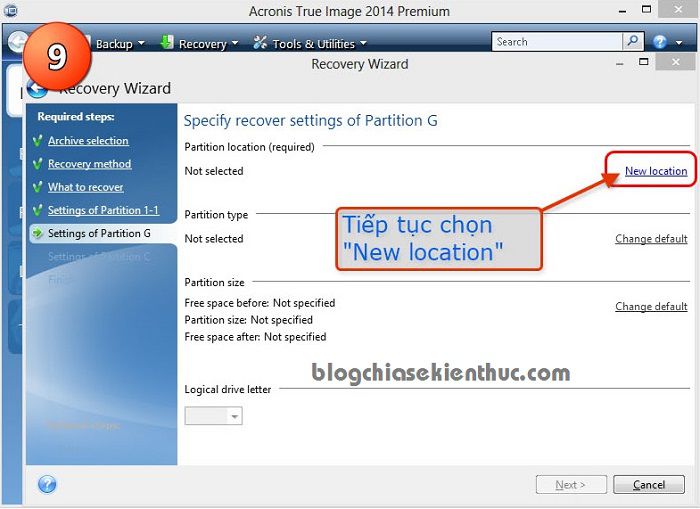 How to ghost UEFI-GPT standard tib file for computer, laptop Picture 9