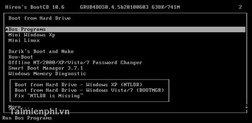 How to ghost Windows 10 using Onkey, USB, Norton ghost without a disk Picture 4