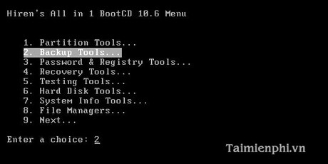 How to ghost Windows 10 using Onkey, USB, Norton ghost without a disk Picture 5