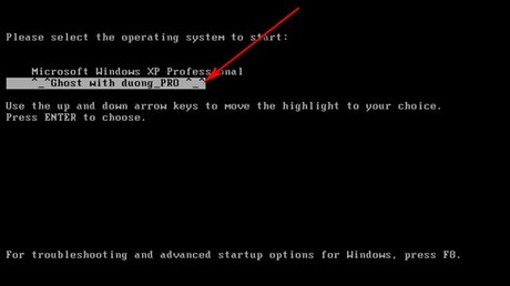 How to ghost Windows 7, ghost Windows 7 32bit 64bit using USB Picture 16