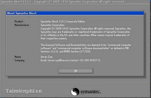 How to ghost Windows 7, ghost Windows 7 32bit 64bit using USB Picture 17