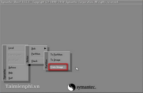 How to ghost Windows 7, ghost Windows 7 32bit 64bit using USB Picture 18