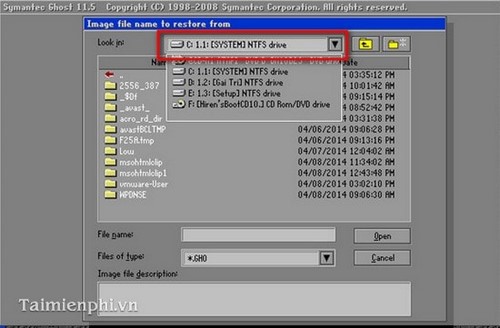 How to ghost Windows 7, ghost Windows 7 32bit 64bit using USB Picture 19