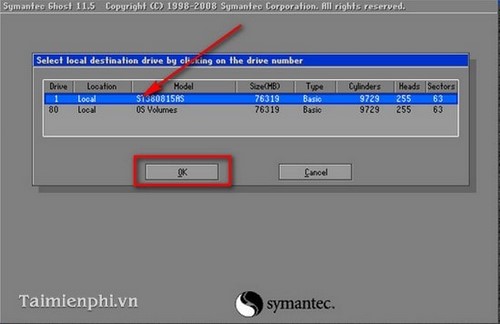 How to ghost Windows 7, ghost Windows 7 32bit 64bit using USB Picture 21