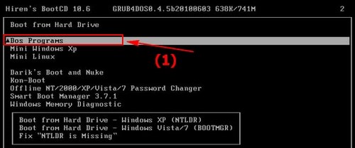 How to ghost Windows 7, ghost Windows 7 32bit 64bit using USB Picture 3