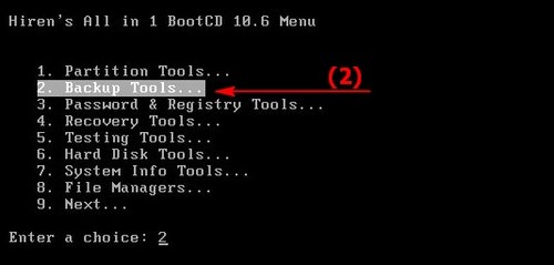 How to ghost Windows 7, ghost Windows 7 32bit 64bit using USB Picture 4