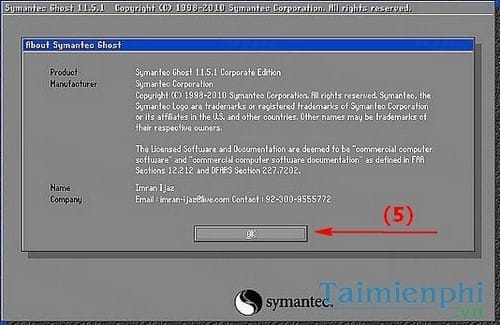 How to ghost Windows 7, ghost Windows 7 32bit 64bit using USB Picture 7