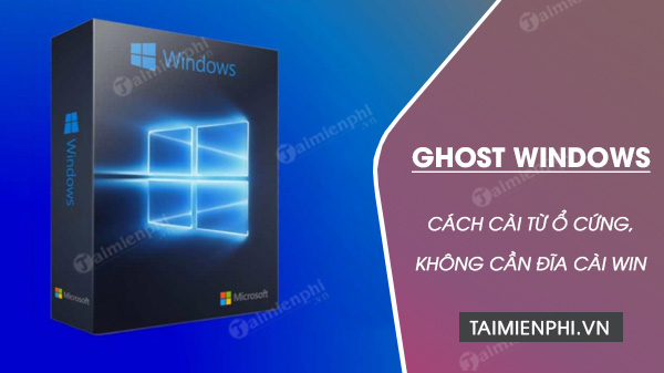 Picture 1 of How to ghost Windows from a hard drive for Win 11, 10, 8, and 7