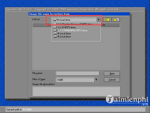 Picture 11 of How to ghost Windows from a hard drive for Win 11, 10, 8, and 7