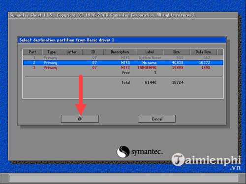 Picture 14 of How to ghost Windows from a hard drive for Win 11, 10, 8, and 7