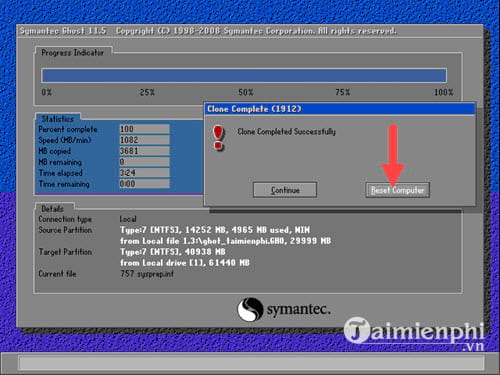 Picture 17 of How to ghost Windows from a hard drive for Win 11, 10, 8, and 7
