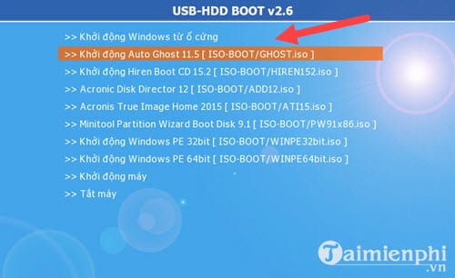 Picture 7 of How to ghost Windows from a hard drive for Win 11, 10, 8, and 7