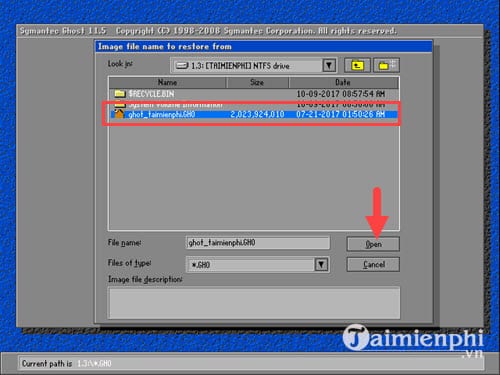 How to ghost Windows from hard drive, applies Win 11, 10, 8, 7 Picture 11