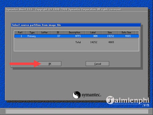 How to ghost Windows from hard drive, applies Win 11, 10, 8, 7 Picture 12