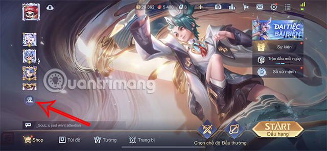Picture 1 of How to gift skins to friends in Arena of Valor