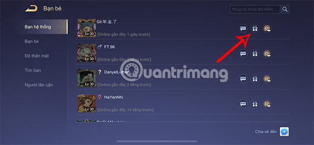 Picture 2 of How to gift skins to friends in Arena of Valor