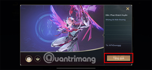 Picture 5 of How to gift skins to friends in Arena of Valor