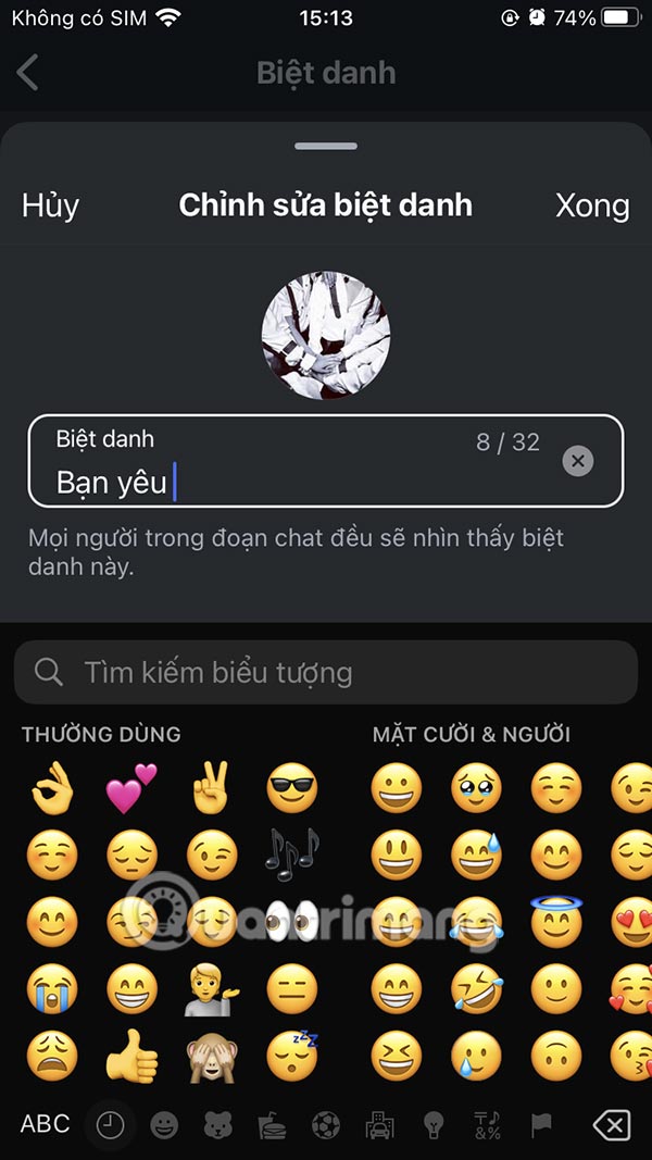 How to give nicknames to friends on Instagram Picture 5