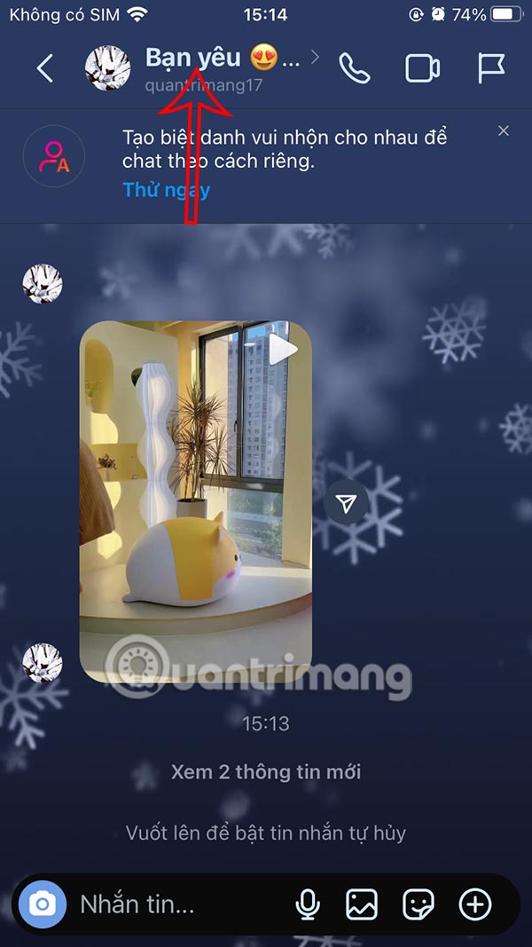 How to give nicknames to friends on Instagram Picture 9