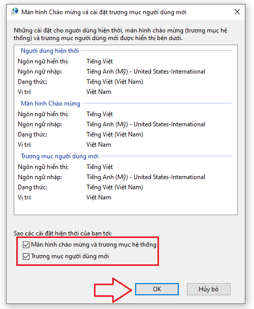 How to Handle When You Can't Install Vietnamese for Win 10 Picture 15