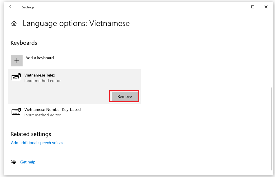 How to Handle When You Can't Install Vietnamese for Win 10 Picture 20